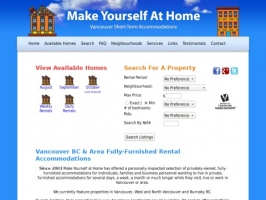 Vancouver Furnished Vacation Homes