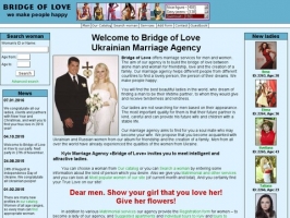 Bridge of Love Ukrainian Marriage Agency