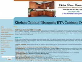 RTA Cabinets: Discount Kitchen Cabinets