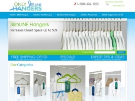 Only SlimLine Hangers