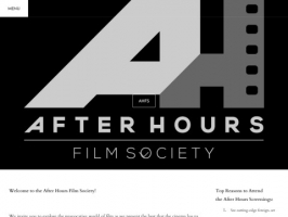 After Hours Film Society