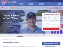 Roto-Rooter: Plumbers in Bronx