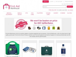 First Aid Warehouse - Medical Products 