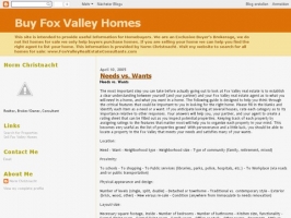 Buy Fox Valley Homes