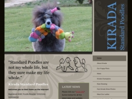 Kirada Standard Poodles