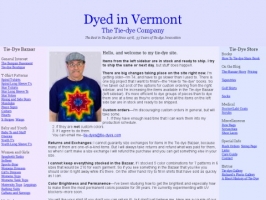 Dyed in Vermont