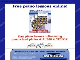 Free Piano Lessons