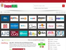 CouponMama - Indian Coupon website