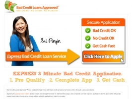 Bad Credit Loans Approved