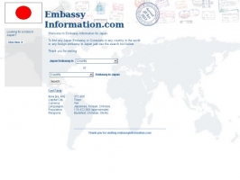 Japan Embassy Information