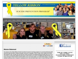 Yellow Ribbon Suicide Prevention/Light for Life 