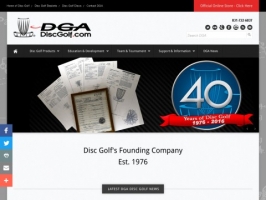 Disc Golf | Disc Golf Association (DGA)