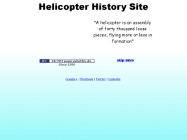 Helicoper History Site