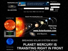 The Official Solar System Site