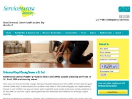 Northwest  ServiceMaster | Carpet Cleaning St. Paul, MN