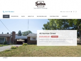 Sutton: Brantford Real Estate Homes
