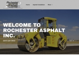 Rochester Asphalt & Concrete, Rochester MN