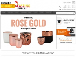 Adelaide Moulding & Casting Supplies