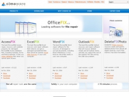 Repair software for Office files