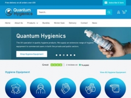 Quantum Hygienics | sanitisation & safety equipment