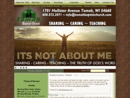 Tomah Baptist Church Homepage