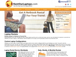 Laptop Rentals from Rentourlaptops.com