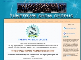 TuneTown Show Chorus