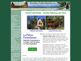 Vacation Cabin Rental And Vacation Cabin Rentals