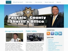 Welcome to the Passaic County Sheriffs Dept