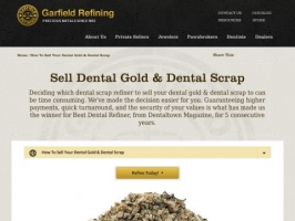 Dental Gold Refining