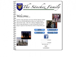 Sanchez Family Home Page