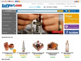 Holyart.com : religious items e-commerce
