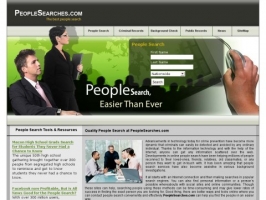 People Search - Online PeopleSearches.com