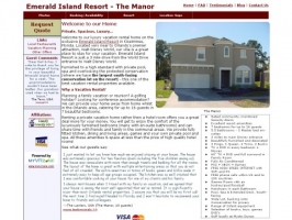 The Manor - near Walt Disney World 