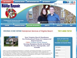 Virginia Home Repair Handyman Service