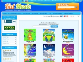 Personalized Music CDs For Children