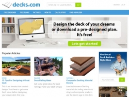 Decks.com - Plans, Composite Decking, Railings