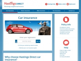 Hastings Direct Car Insurance UK