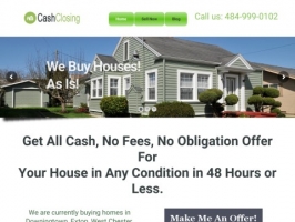 Cash Closing Home Buyers - Chester County