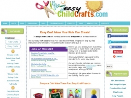 Easy Child Crafts