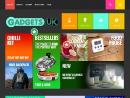 Gadgets UK - Gadget store with great gifts ideas, 