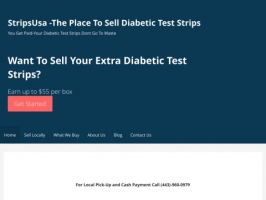 StripsUsa  The Place To Sell Diabetic Test Strips