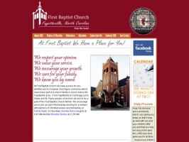 First Baptist Church - Fayetteville, NC