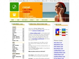 Cheap calling Cards online shop