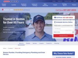 Roto-Rooter: Plumbers in Boston