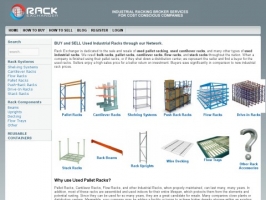 Rack Exchanger - Buys & Sells Used Industrial Rack