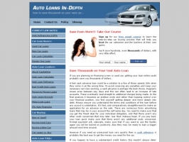 Auto Loans In-Depth