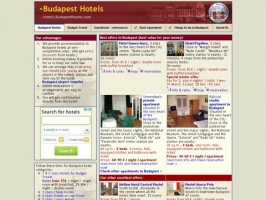 Budapest Hotels - online reservation.