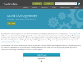Sparta Systems: Audit Management Software