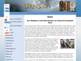 Urns: Cremation Urns Guidance and Tips